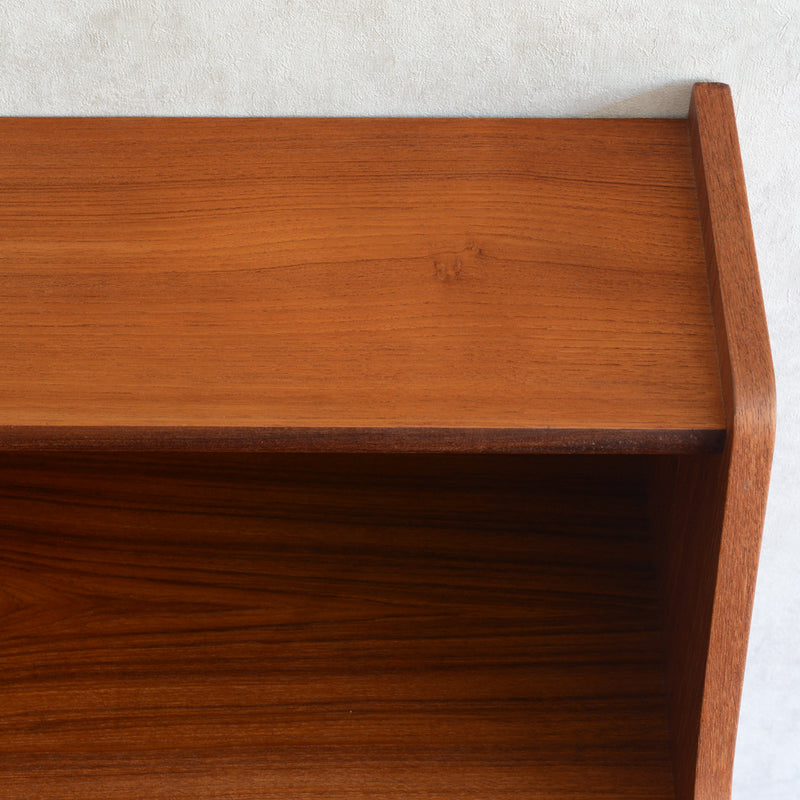 デンマークヴィンテージ　チーク ビューロー /ドレッサー 3-39 (鏡新品交換済)