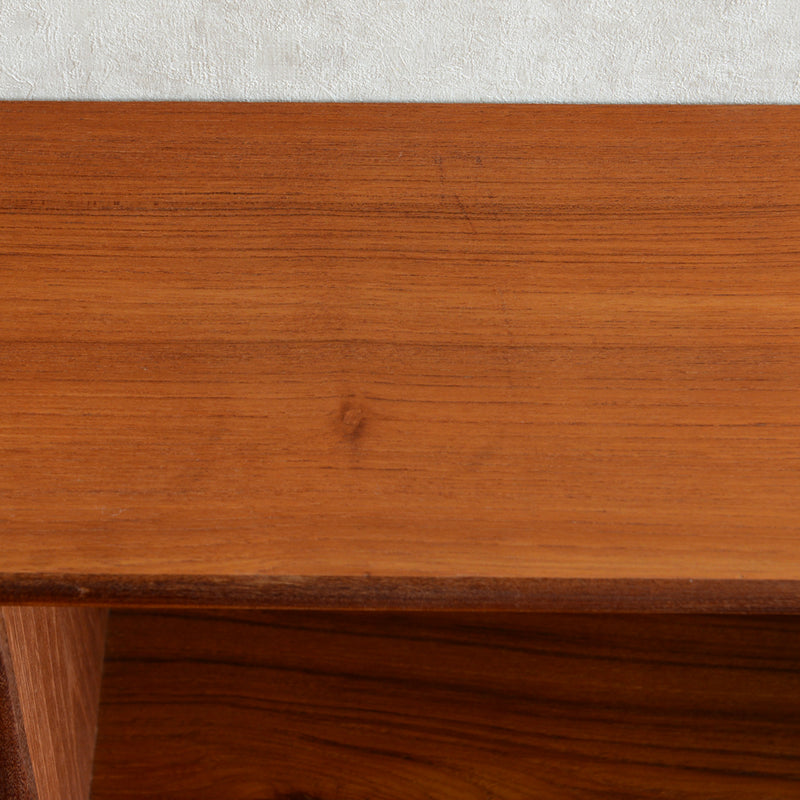 デンマークヴィンテージ　チーク ビューロー /ドレッサー 3-39 (鏡新品交換済)