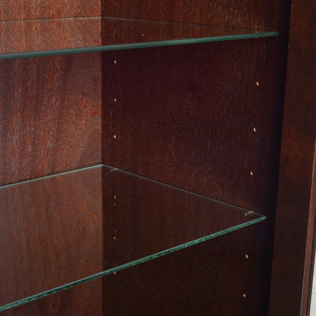 60S ヴィンテージ ガラスキャビネット60(ヘアピンレッグ）