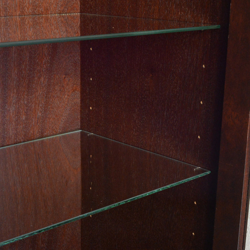 60S ヴィンテージ ガラスキャビネット60(ヘアピンレッグ）