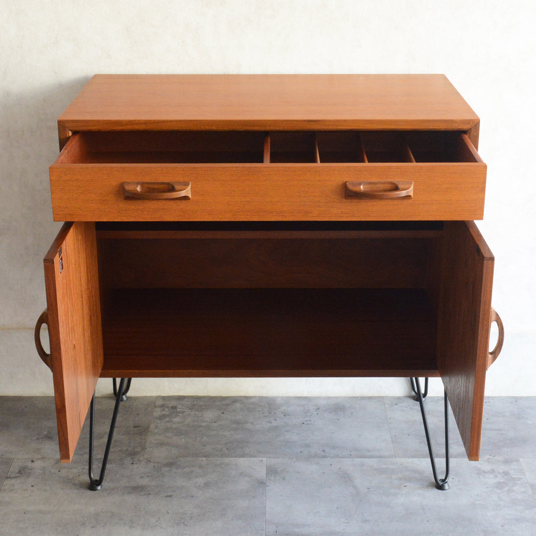 G-PLAN ジープラン  Sierra キャビネット59(アイアンレッグ）