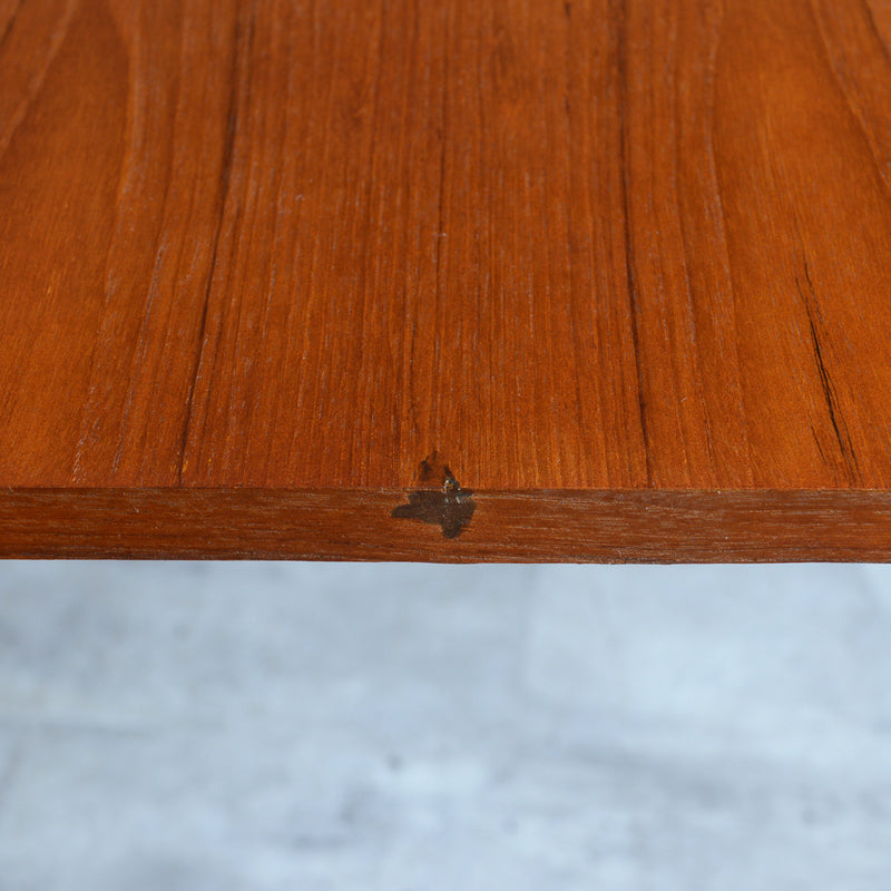 G-PLAN ジープラン コンパクト ラウンドテーブル 79(天板剥離再塗装/エクステンション）