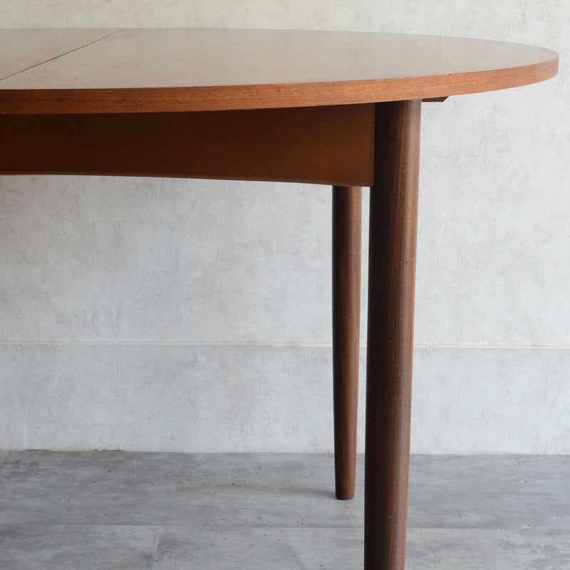 G-PLAN ジープラン コンパクト ラウンドテーブル 79(天板剥離再塗装/エクステンション）