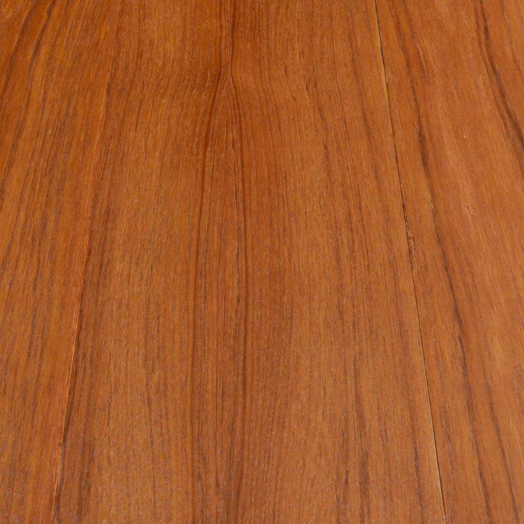 Jentique ジェンティーク　ゲートレッグテーブル 45（オーバル・天板剝離再塗装済）