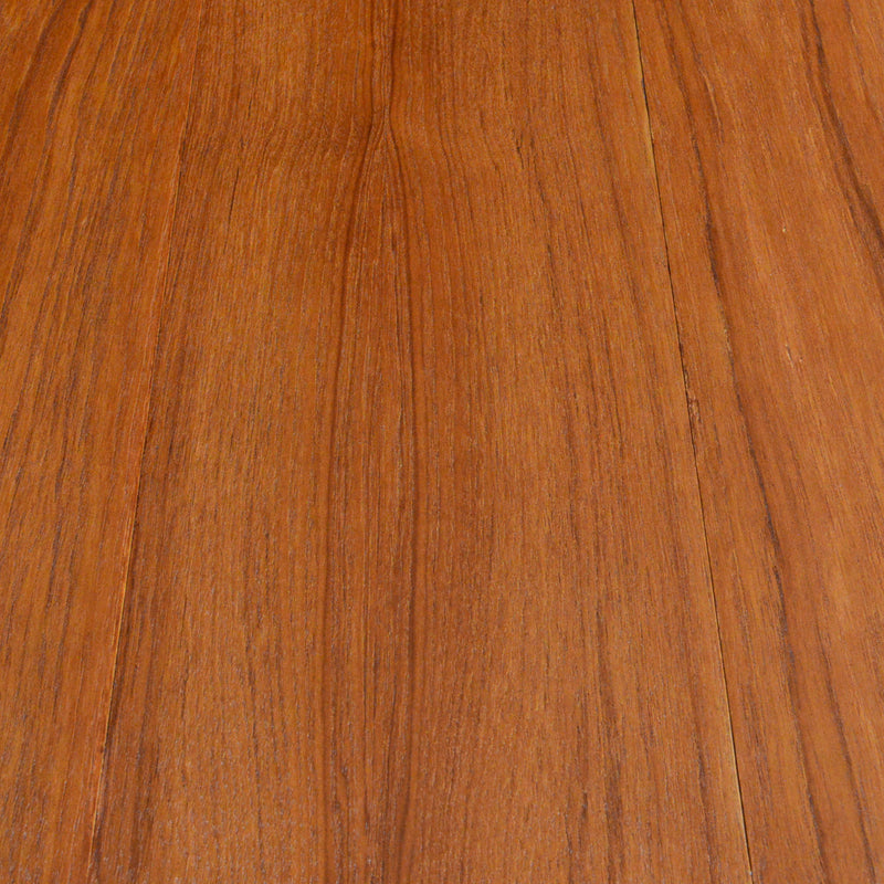 Jentique ジェンティーク　ゲートレッグテーブル 45（オーバル・天板剝離再塗装済）