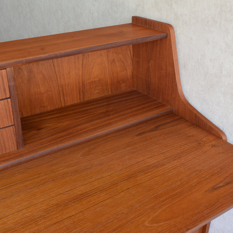 デンマークヴィンテージ　チーク ビューロー /ドレッサー 3-39 (鏡新品交換済)