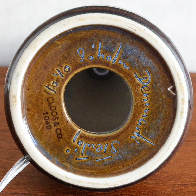 デンマーク　SoholmヴィンテージテーブルランプＡ8-30