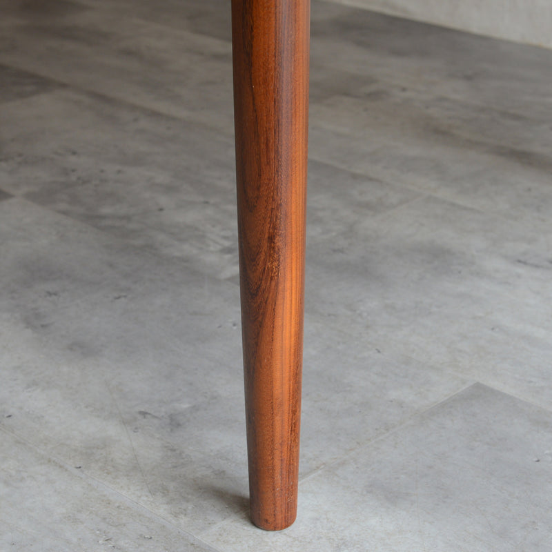 G-PLAN ジープラン コンパクト ラウンドテーブル 79(天板剥離再塗装/エクステンション）