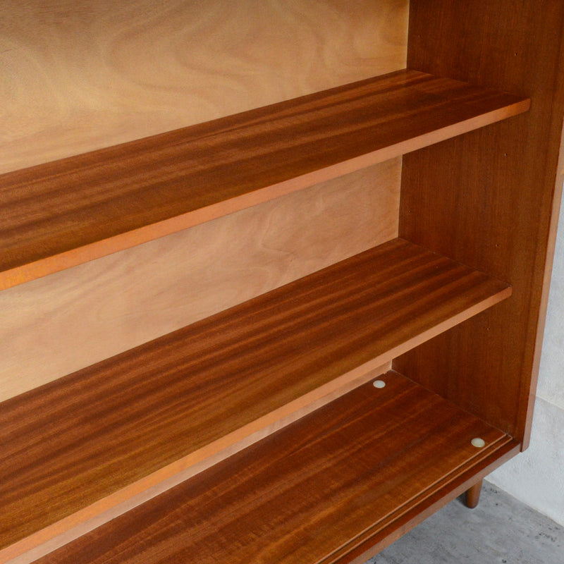 Jonelle ジョネル  ヴィンテージ ガラスキャビネット 55