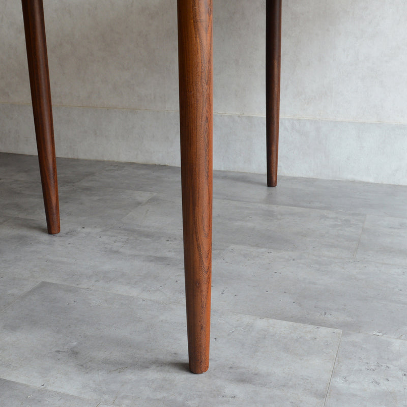 G-PLAN ジープラン コンパクト ラウンドテーブル 79(天板剥離再塗装/エクステンション）