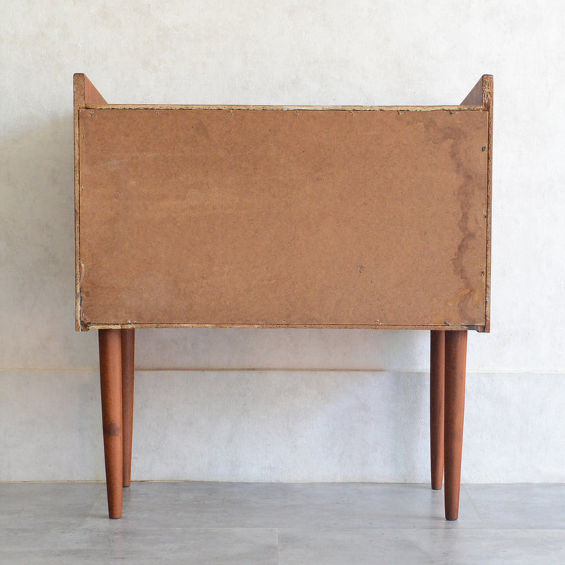 デンマーク ヴィンテージ  ３段チェスト 3-61 (ウッドオイル仕上)