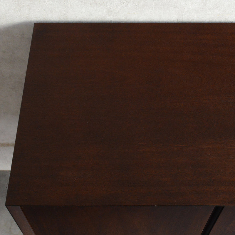 60S ヴィンテージ  チークキャビネット05(ヘアピンレッグ）