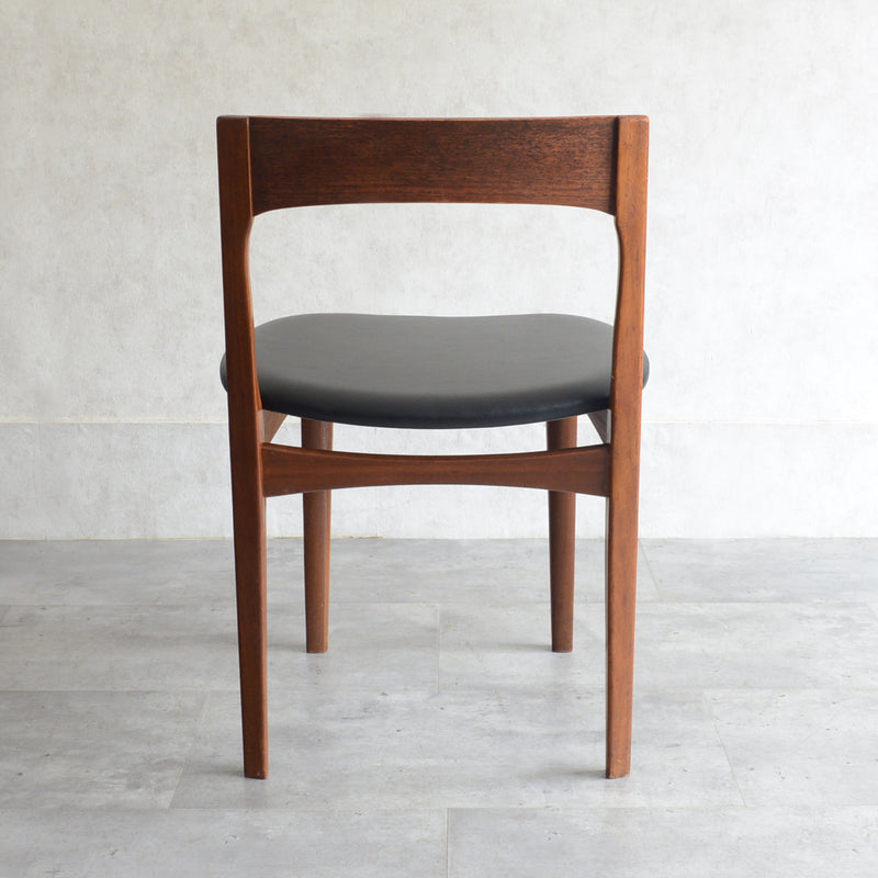 Nathan ネイサン ダイニングチェア ２脚セットS38(座面張替済)