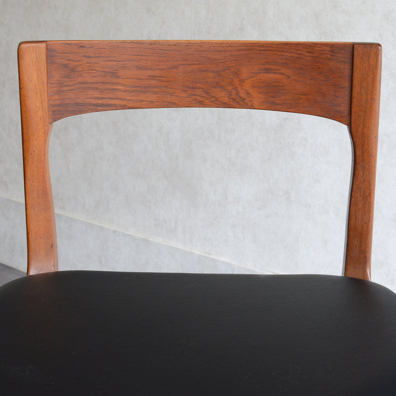 Nathan ネイサン ダイニングチェア ２脚セットS38(座面張替済)