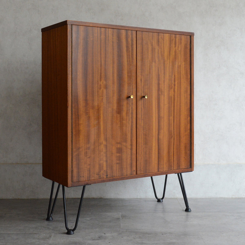 Morris of Glasgow(モーリス オブ グラスゴー )　ナローキャビネット01(天板剝離再塗装）