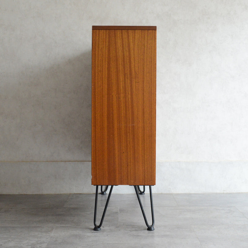 Morris of Glasgow(モーリス オブ グラスゴー )　ナローキャビネット01(天板剝離再塗装）