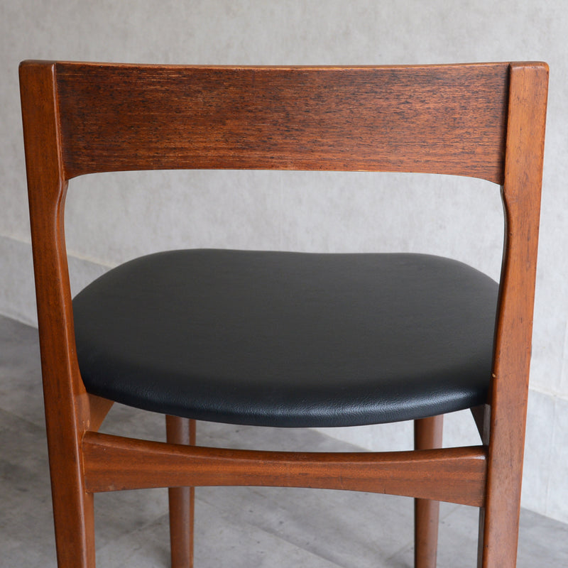 Nathan ネイサン ダイニングチェア ２脚セットS38(座面張替済)