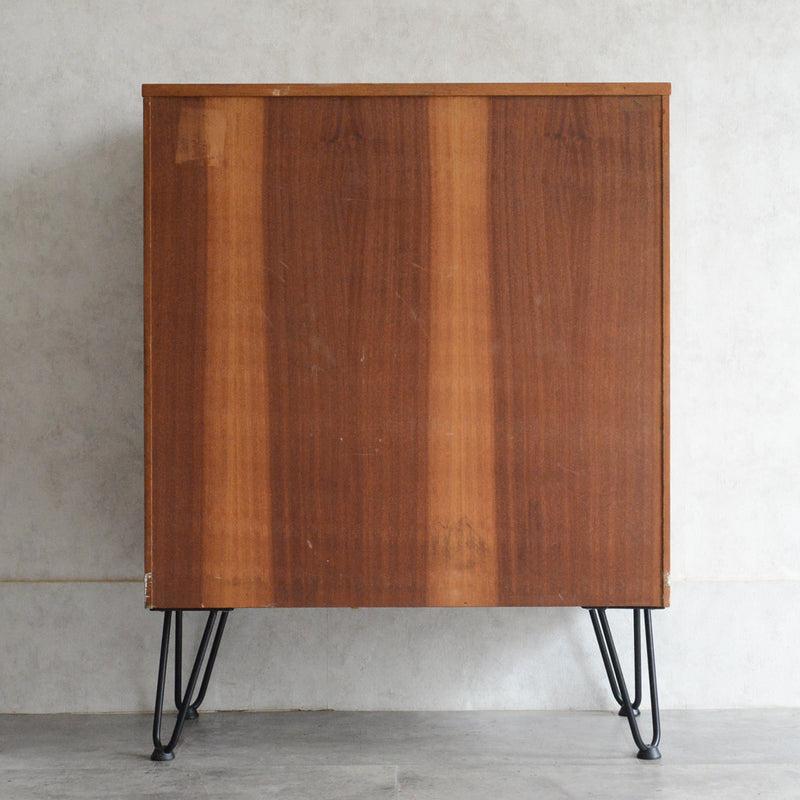 Morris of Glasgow(モーリス オブ グラスゴー )　ナローキャビネット01(天板剝離再塗装）