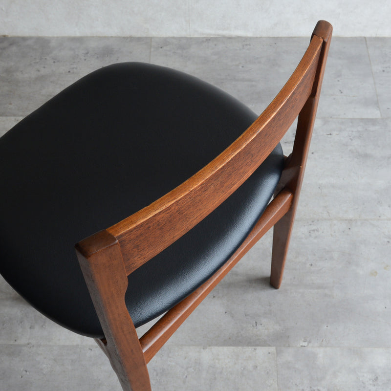 Nathan ネイサン ダイニングチェア ２脚セットS38(座面張替済)