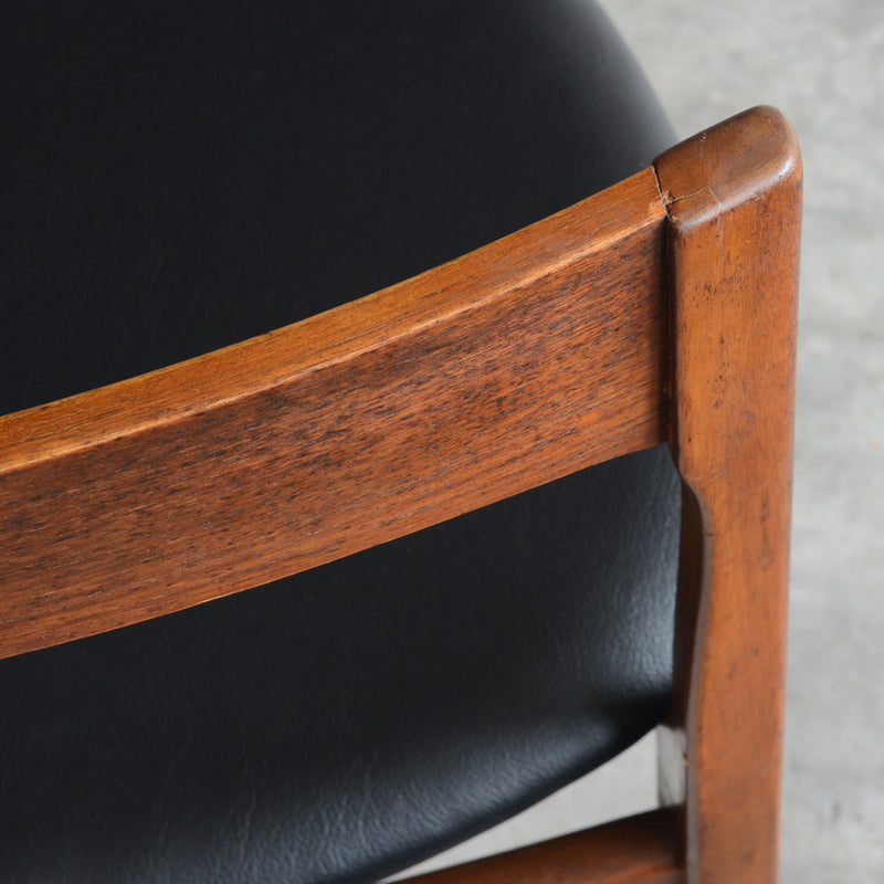 Nathan ネイサン ダイニングチェア ２脚セットS38(座面張替済)