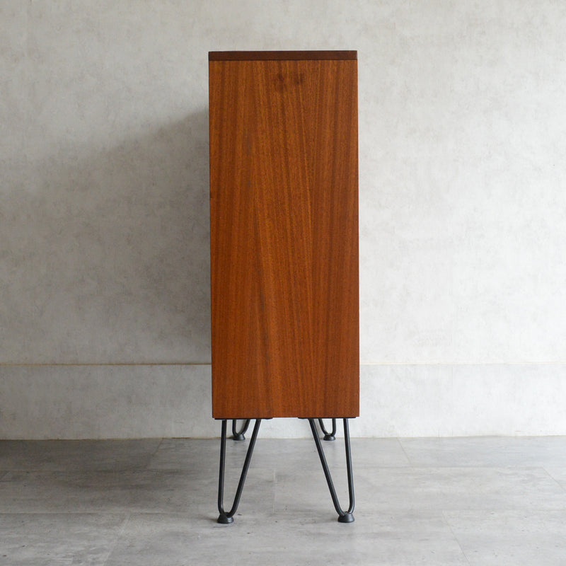 Morris of Glasgow(モーリス オブ グラスゴー )　ナローキャビネット01(天板剝離再塗装）