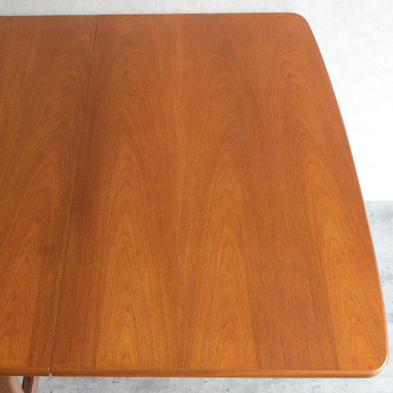 G-PLAN ジープラン  ゲートレッグ ダイニングテーブル 35 (天板剝離再塗装済）