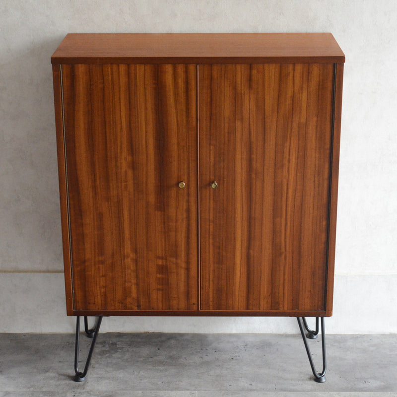 Morris of Glasgow(モーリス オブ グラスゴー )　ナローキャビネット01(天板剝離再塗装）