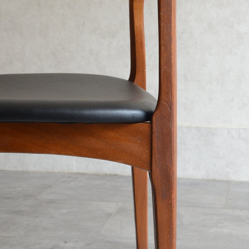 Nathan ネイサン ダイニングチェア ２脚セットS38(座面張替済)