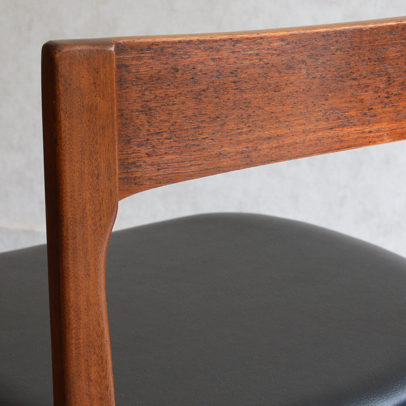 Nathan ネイサン ダイニングチェア ２脚セットS38(座面張替済)