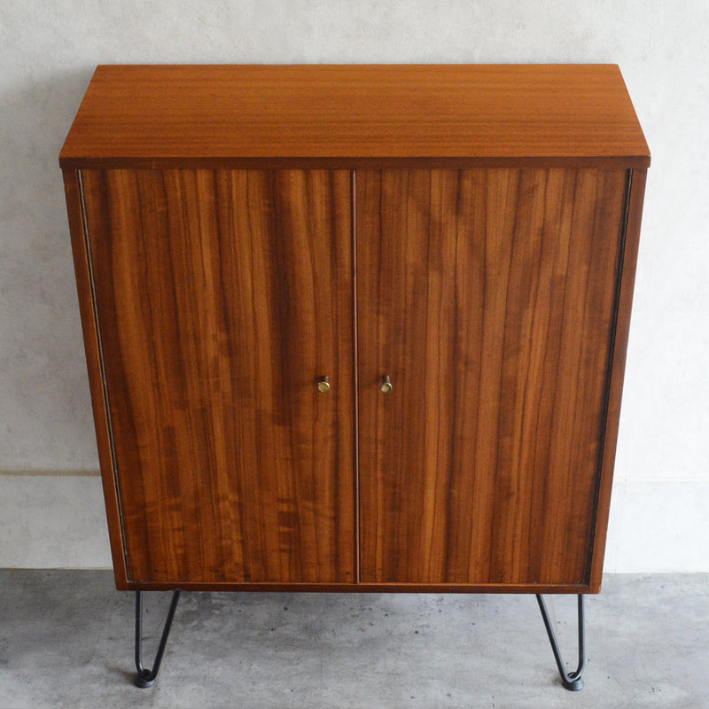 Morris of Glasgow(モーリス オブ グラスゴー )　ナローキャビネット01(天板剝離再塗装）