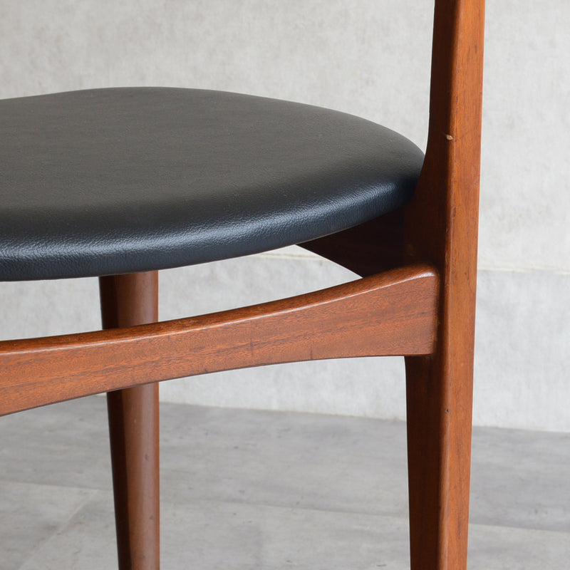 Nathan ネイサン ダイニングチェア ２脚セットS38(座面張替済)