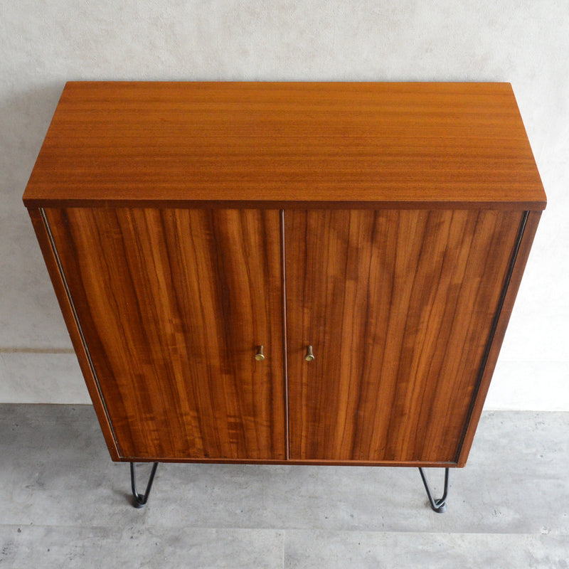 Morris of Glasgow(モーリス オブ グラスゴー )　ナローキャビネット01(天板剝離再塗装）