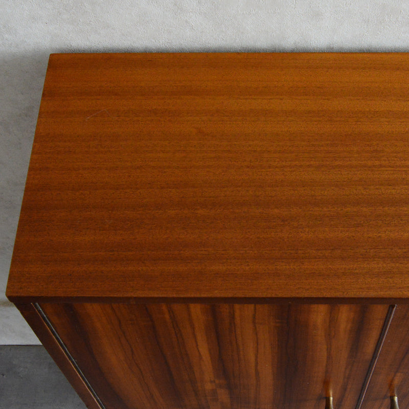 Morris of Glasgow(モーリス オブ グラスゴー )　ナローキャビネット01(天板剝離再塗装）