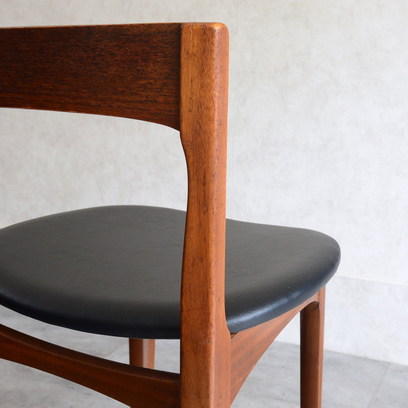 Nathan ネイサン ダイニングチェア ２脚セットS38(座面張替済)