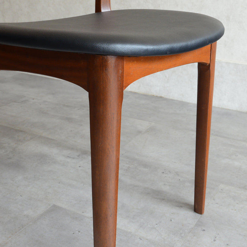 Nathan ネイサン ダイニングチェア ２脚セットS38(座面張替済)