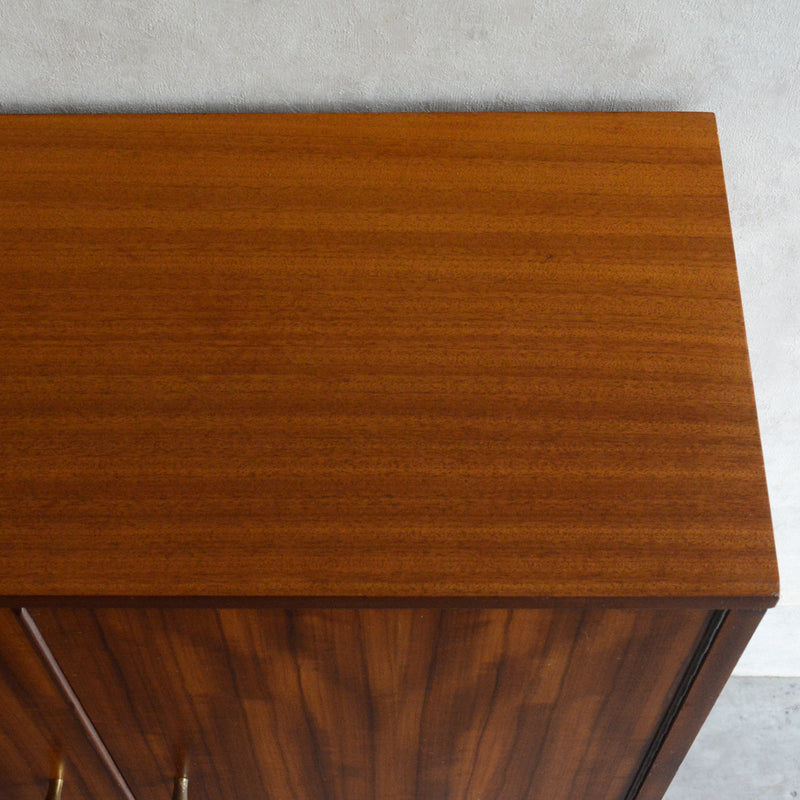 Morris of Glasgow(モーリス オブ グラスゴー )　ナローキャビネット01(天板剝離再塗装）