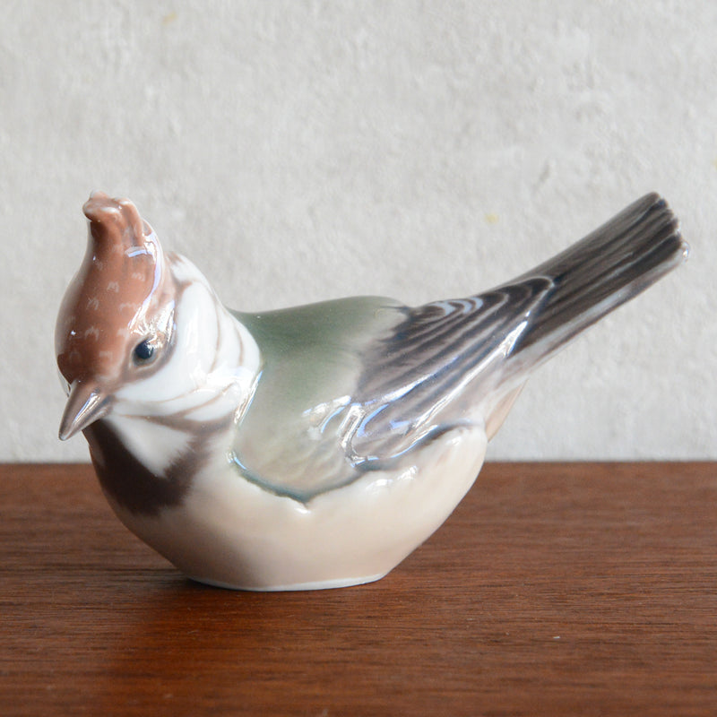 Dahl Jensen（ダール・イェンセン）フィギュリン カンムリガラ 　PX-27