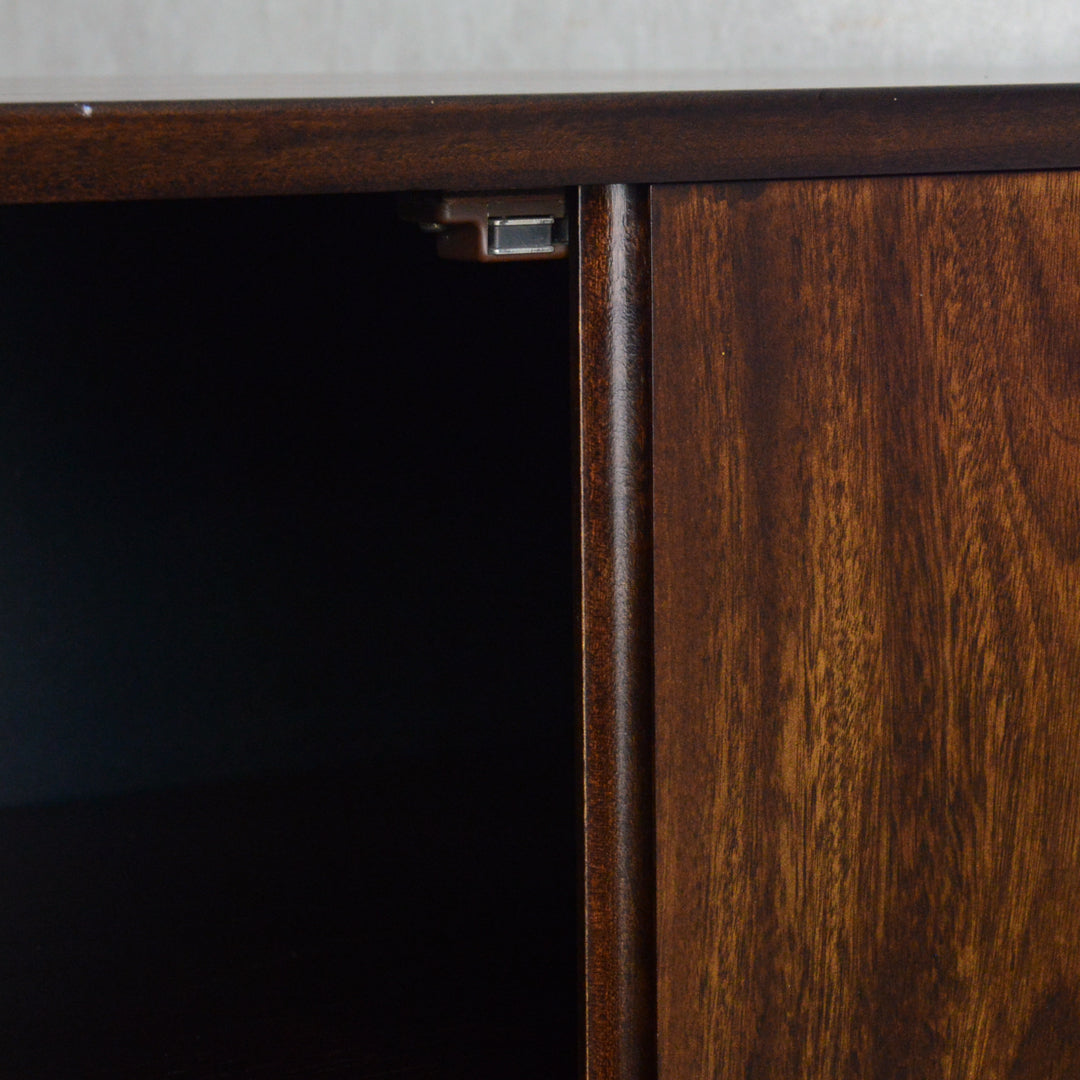 60S ヴィンテージ  チークキャビネット05(ヘアピンレッグ）