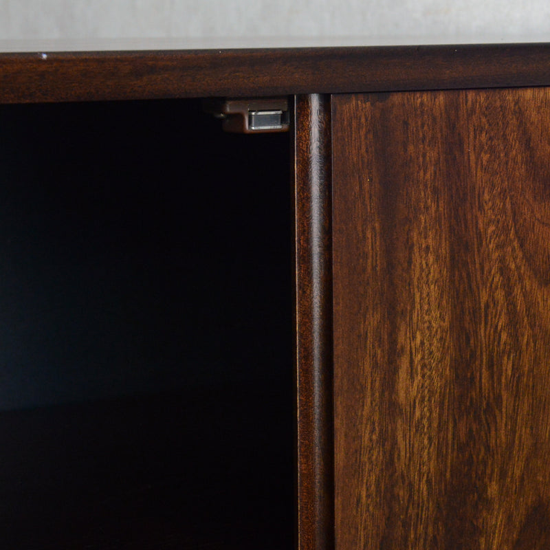 60S ヴィンテージ  チークキャビネット05(ヘアピンレッグ）