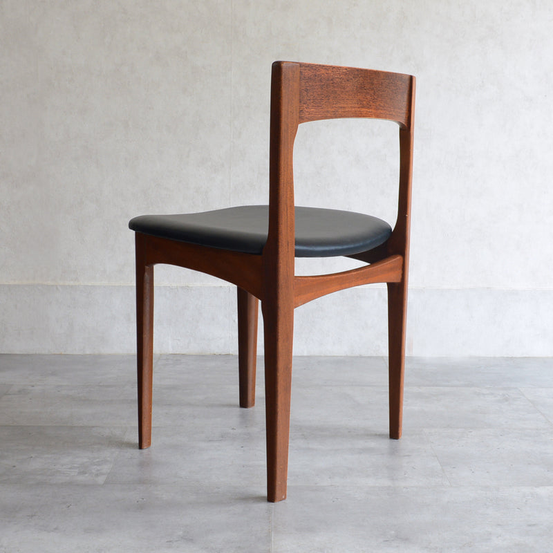 Nathan ネイサン ダイニングチェア ２脚セットS38(座面張替済)