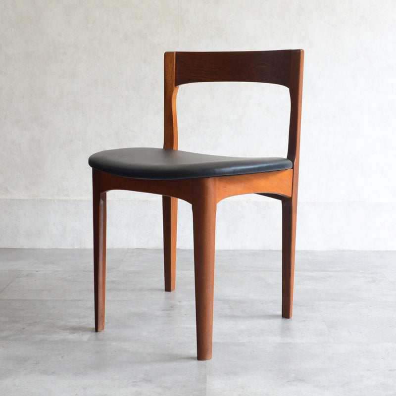 Nathan ネイサン ダイニングチェア ２脚セットS38(座面張替済)