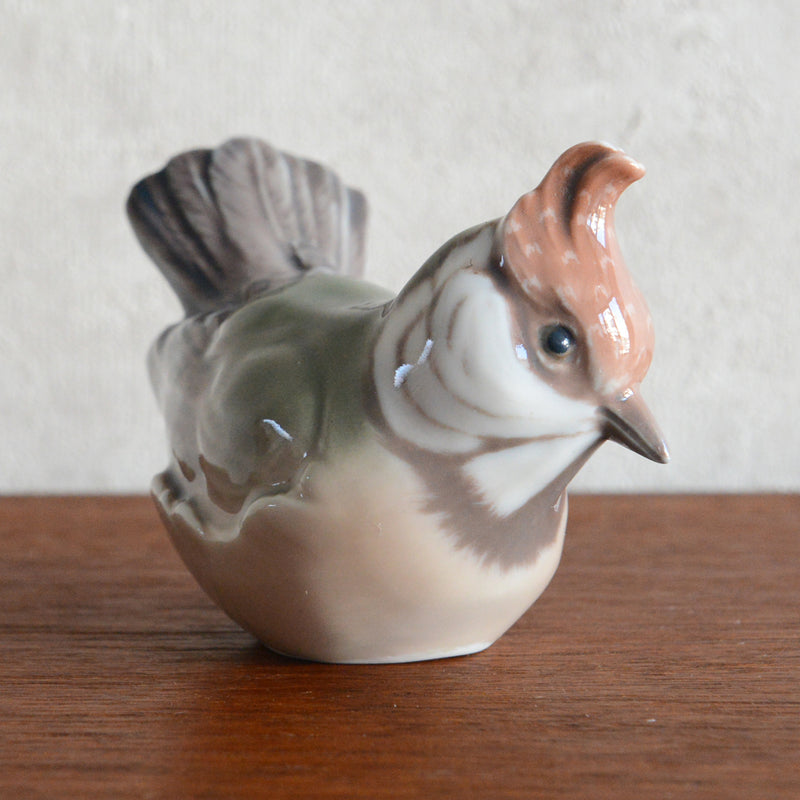 Dahl Jensen（ダール・イェンセン）フィギュリン カンムリガラ 　PX-27