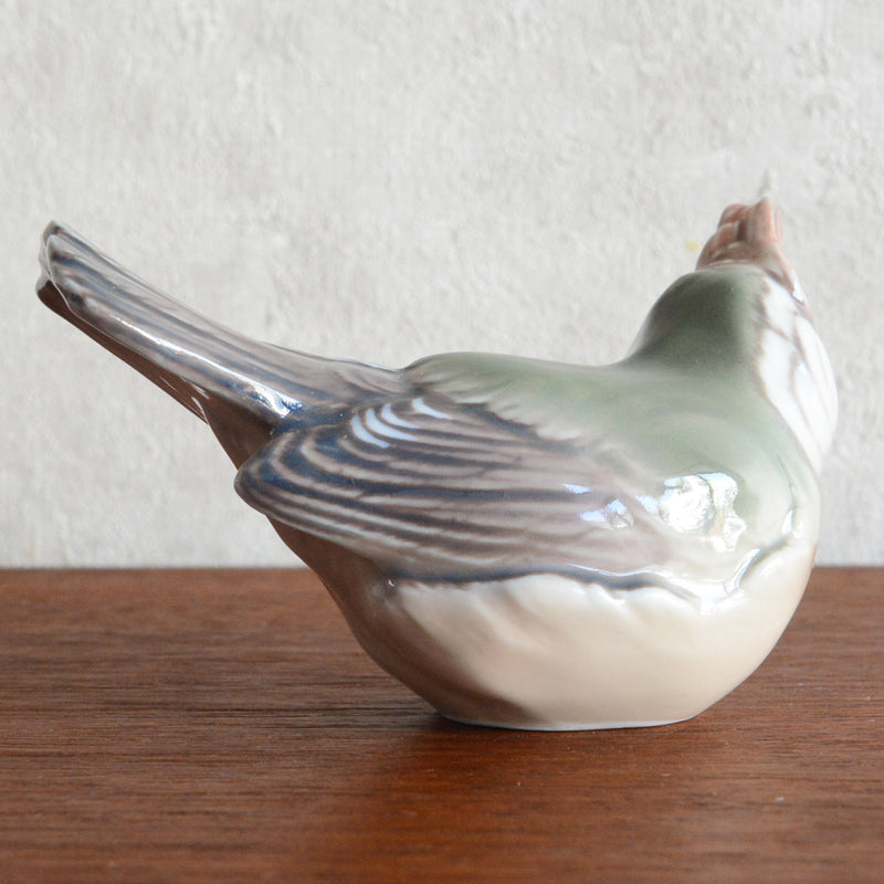 Dahl Jensen（ダール・イェンセン）フィギュリン カンムリガラ 　PX-27