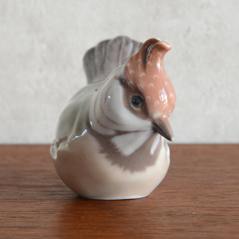 Dahl Jensen（ダール・イェンセン）フィギュリン カンムリガラ 　PX-27