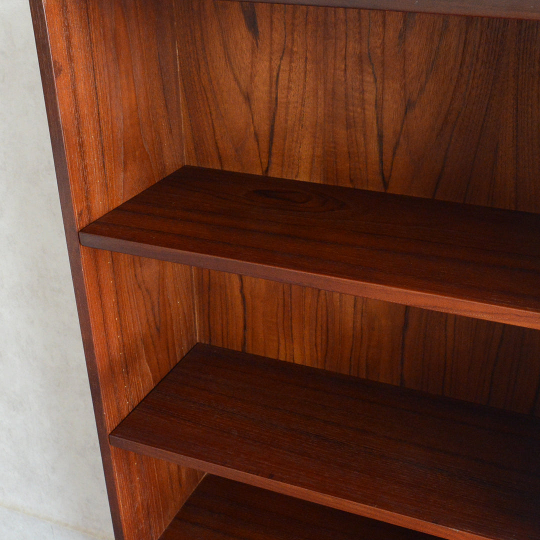 ミッドセンチュリー ヴィンテージ　4段ナローシェルフ09