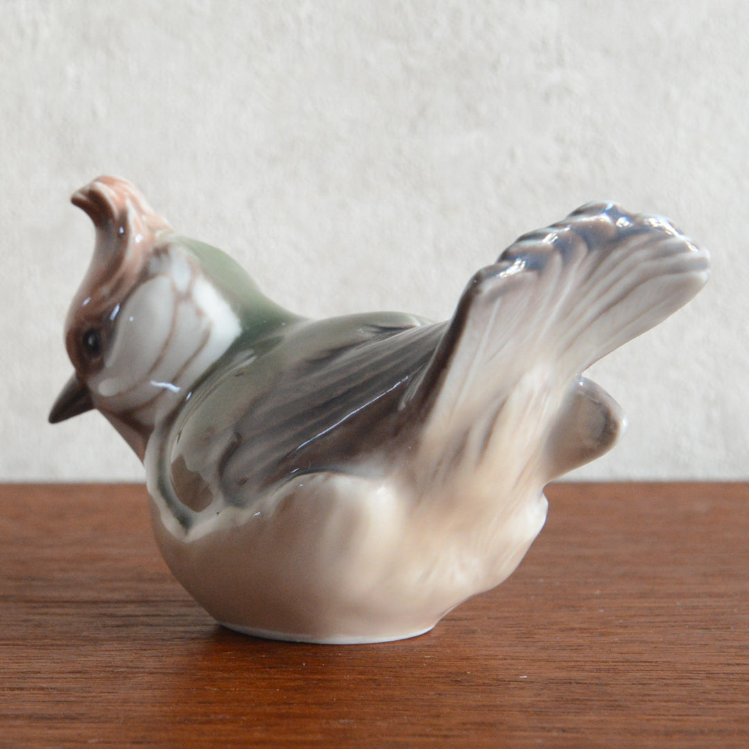 Dahl Jensen（ダール・イェンセン）フィギュリン カンムリガラ 　PX-27