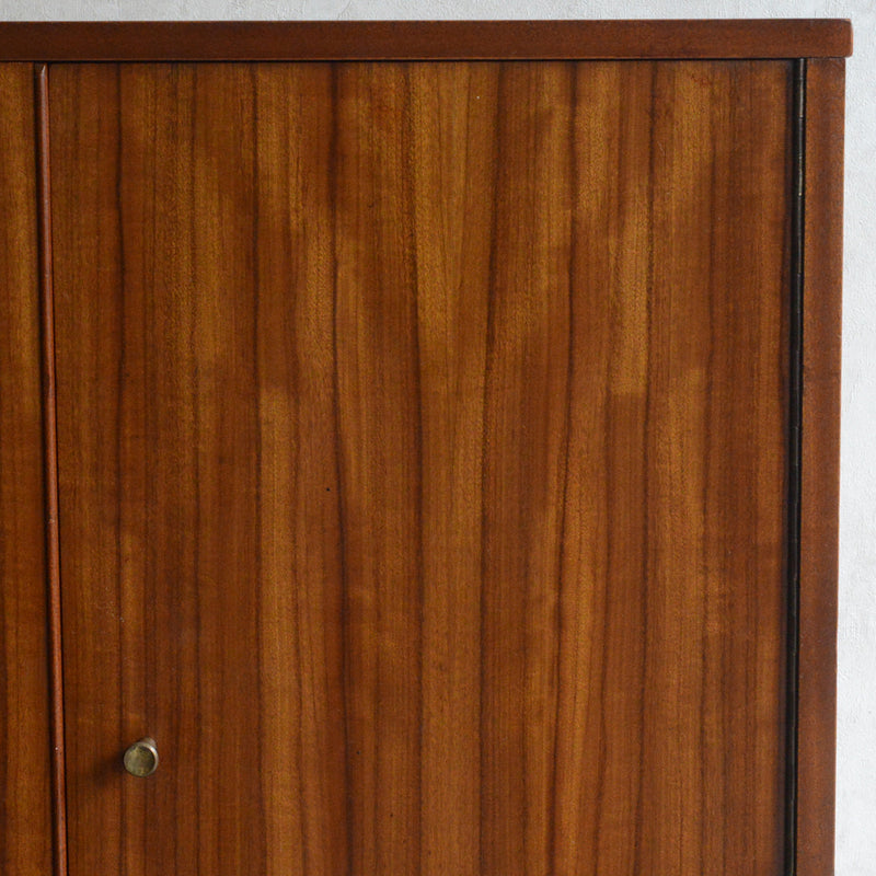 Morris of Glasgow(モーリス オブ グラスゴー )　ナローキャビネット01(天板剝離再塗装）