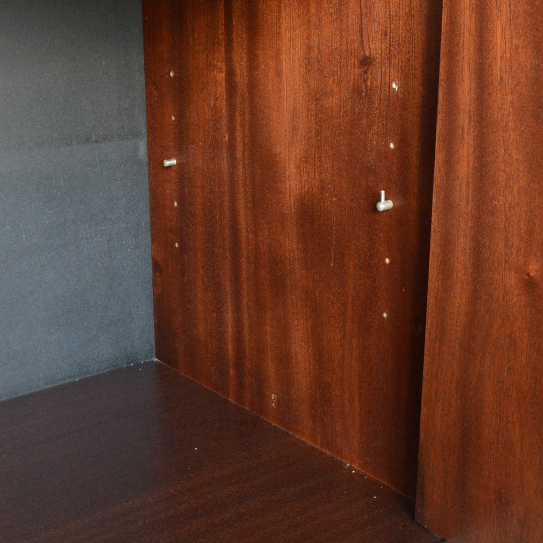 60S ヴィンテージ  チークキャビネット05(ヘアピンレッグ）