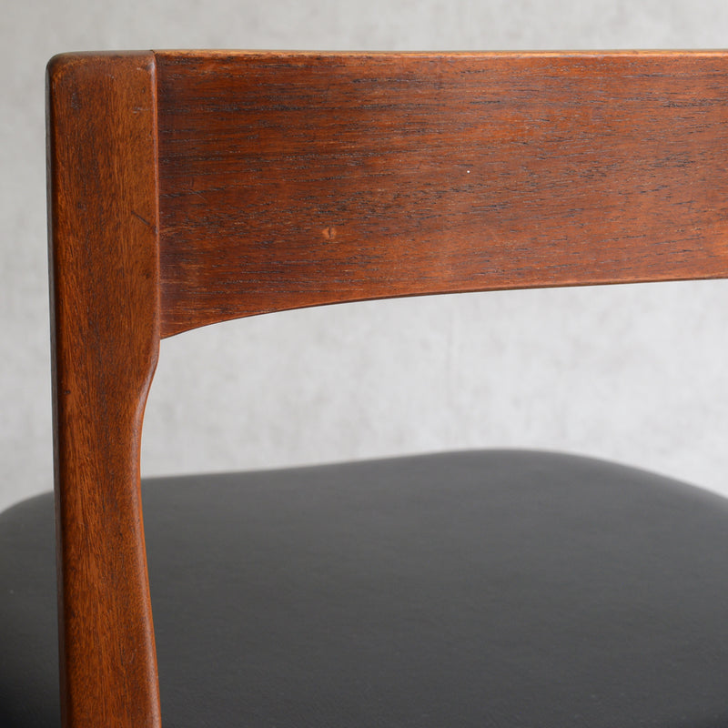 Nathan ネイサン ダイニングチェア ２脚セットS38(座面張替済)