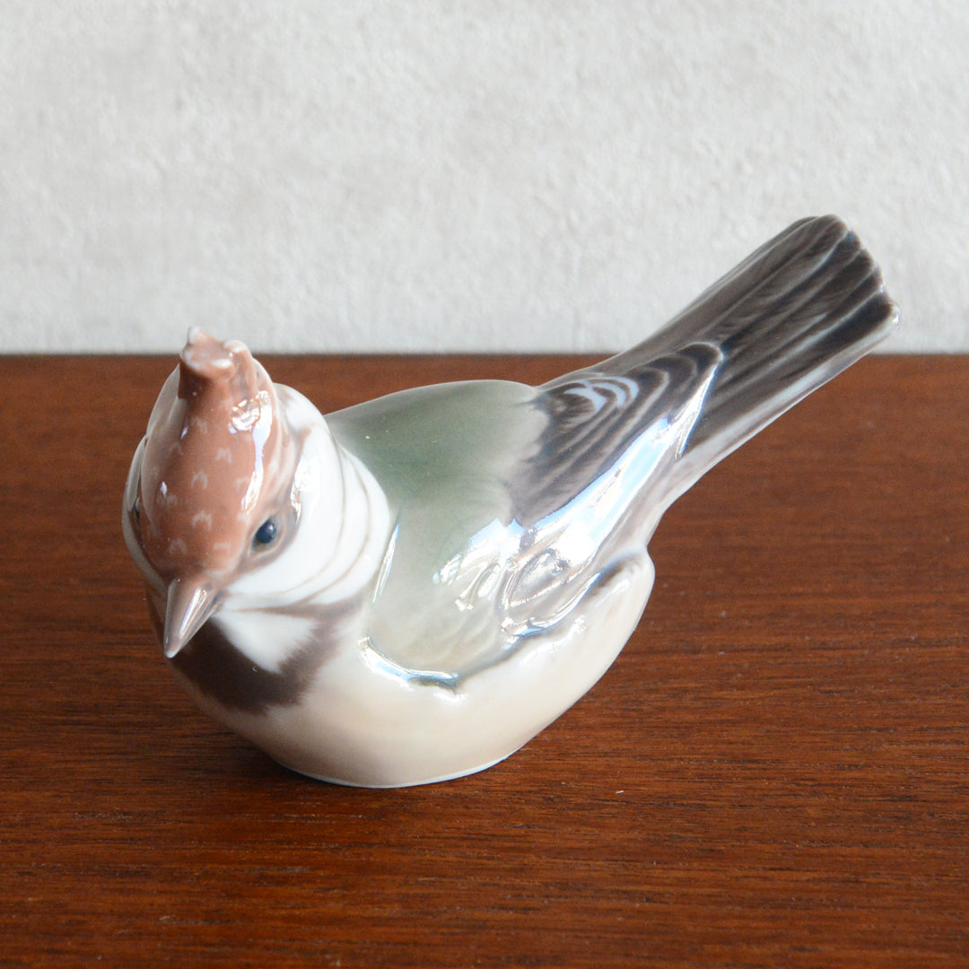 Dahl Jensen（ダール・イェンセン）フィギュリン カンムリガラ 　PX-27